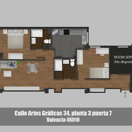 Artes 7 Appartamento Valenza
